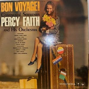 Percy Faith And His Orchestra- Bon Voyage! Continental Souvenirs (LP, Album)